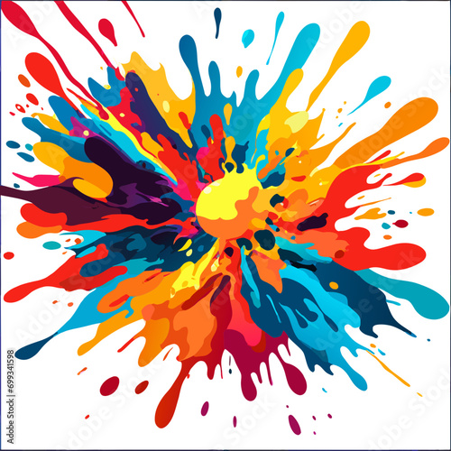 abstract colorful background	