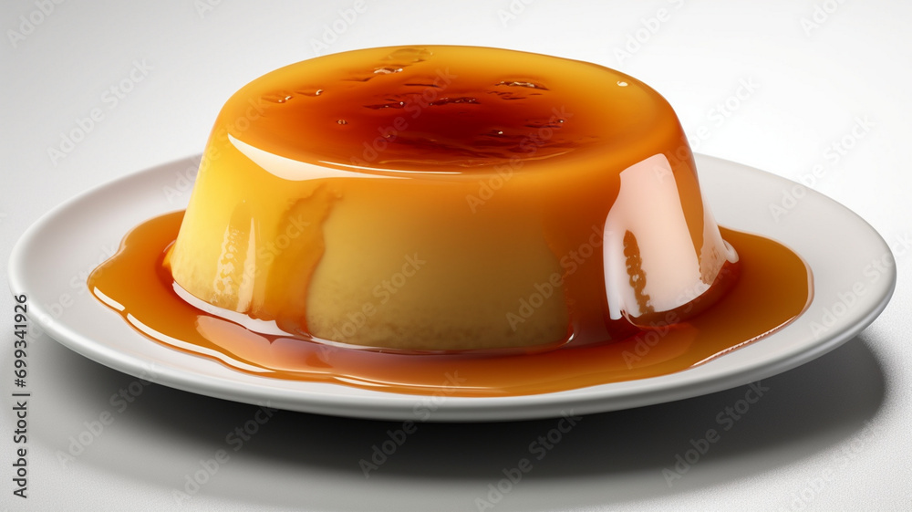 Flan, Pudding, Sweet, Dessert,