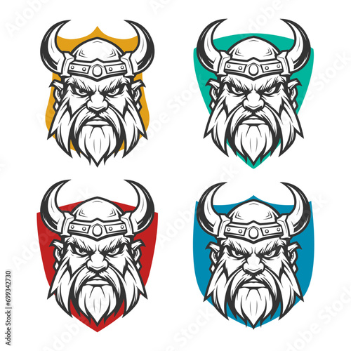 Dwarf Illustration Clip Art Design Shape. Fantasy Creatures Silhouette Icon Vector.