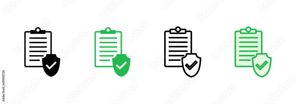 Insurance icon set. insurance symbol vector Insurance icon set. insurance symbol vector