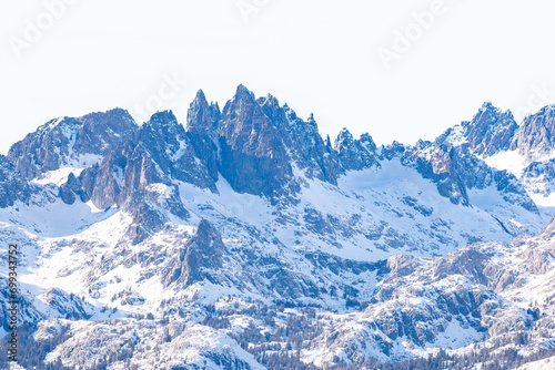 Fotografía Minarets Outline