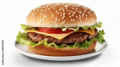 Burger, X Burger, Sandwich, Snack © LeoArtes