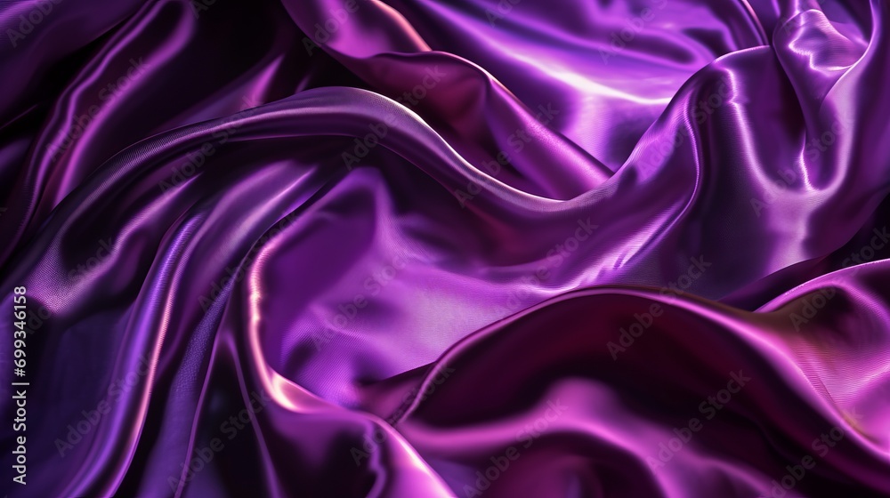 Abstract background in shades of purple. Smooth texture of silk. Concept of luxury and elegance Abstract background in shades of purple. Smooth texture of silk. Concept of luxury and elegance
