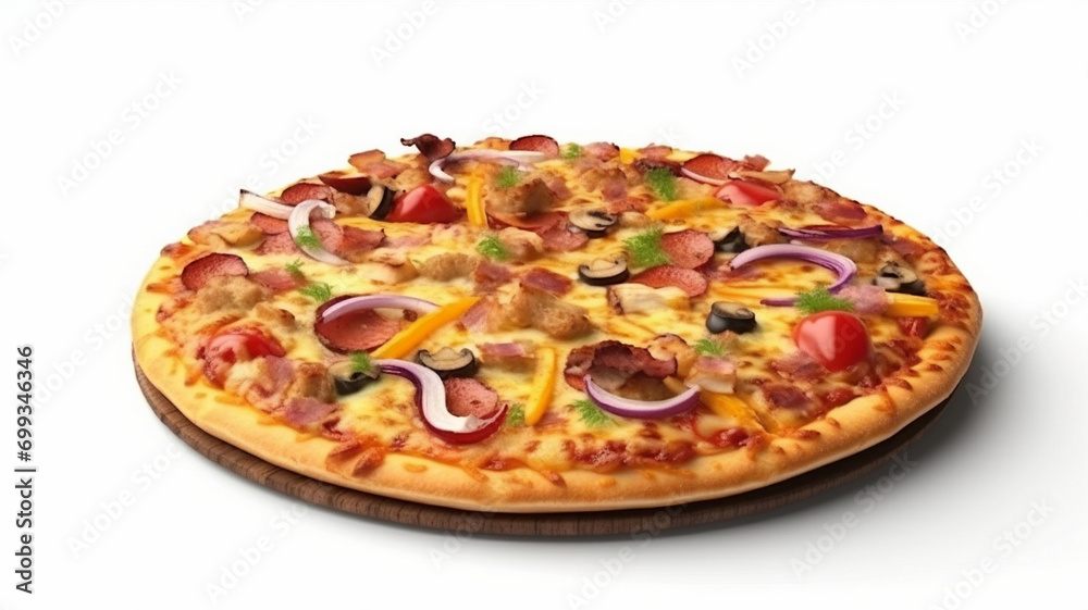 Pizza, Pizza Slices