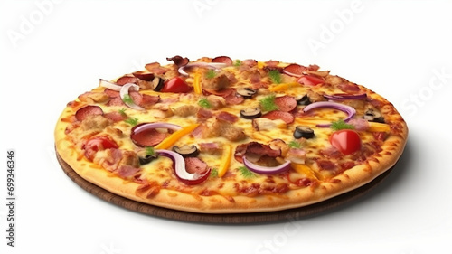 Pizza, Pizza Slices
