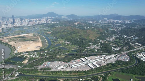 Shenzhen and Hong Kong Innovation and Technology Zone on the Northern Metropolis Development in Lok Ma Chau, Man Kam To and San Tin, A land for future housing, technology development and industries photo