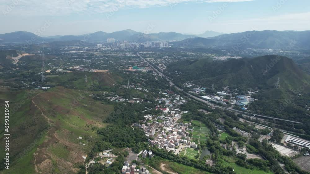 Shenzhen and Hong Kong Innovation and Technology Zone on the Northern Metropolis Development in Lok Ma Chau, Man Kam To and San Tin, A land for future housing, technology development and industries