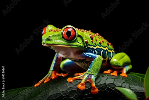 red eyed frog