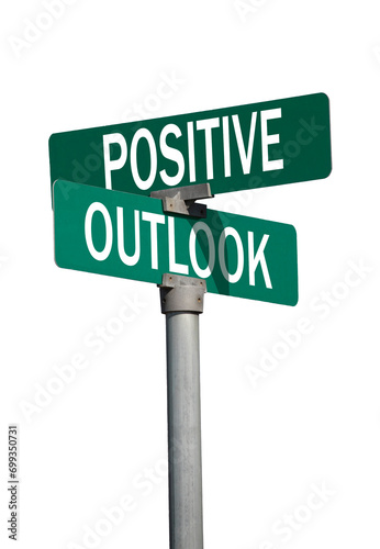 positive outlook sign