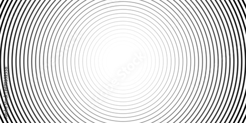 abstract circle banner pattern