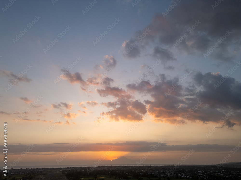 sunset in the clouds sunset in the clouds