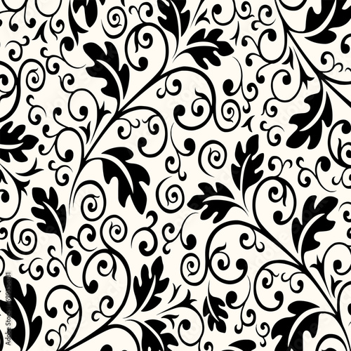 floral camouglage ornament abstract pattern suitable for textile and printing needs