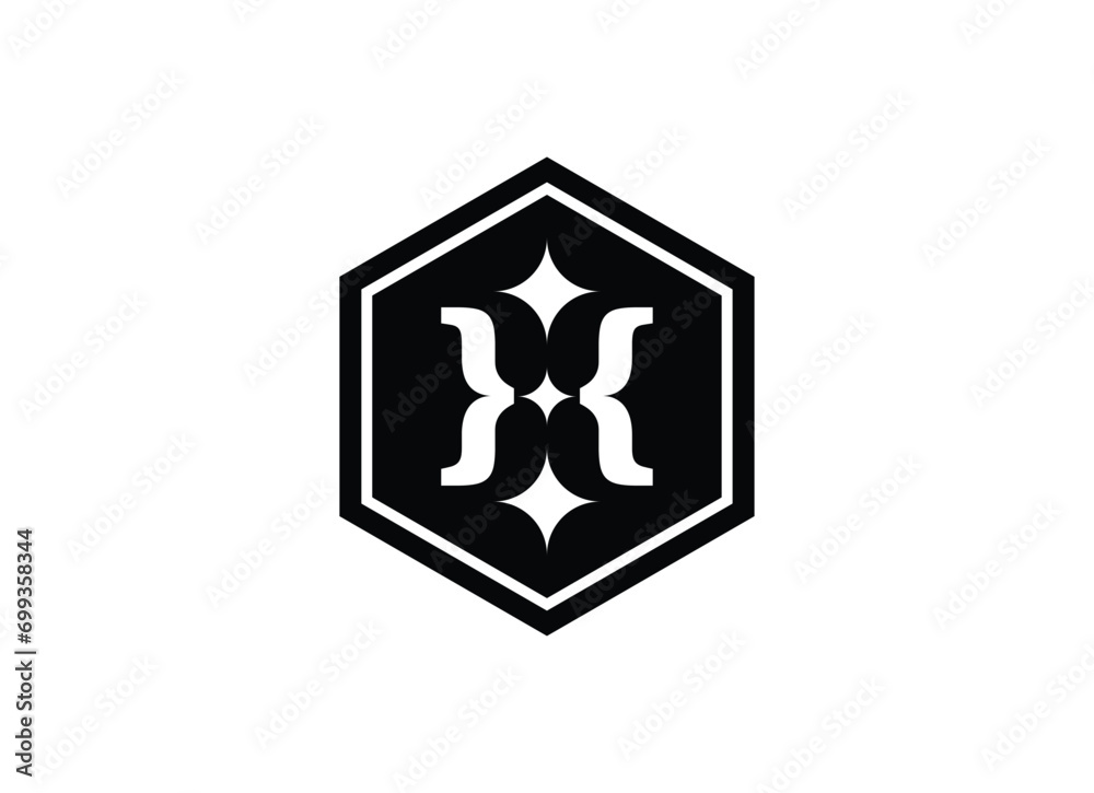 initial Letter H Luxury Logo Concept symbol icon sign Element Design. Luxury Logotype. Vector illustration template initial Letter H Luxury Logo Concept symbol icon sign Element Design. Luxury Logotype. Vector illustration template