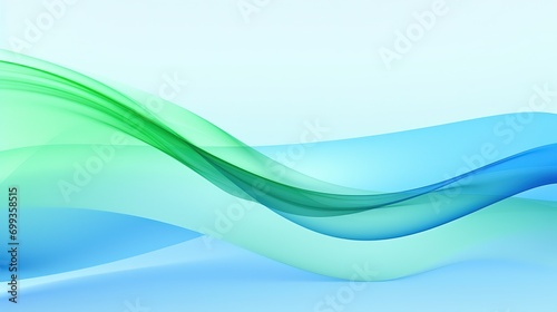 abstract blue wave background