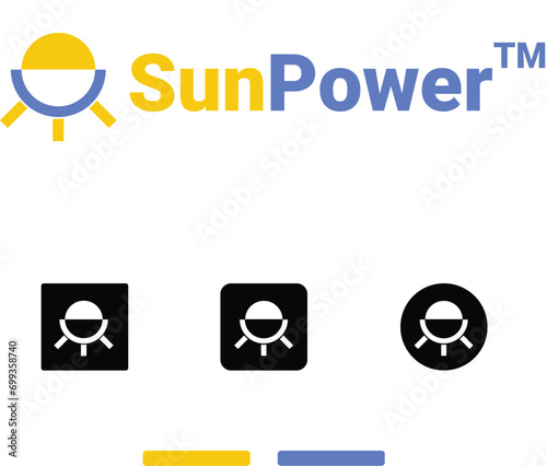 SunPower Logo Design (ID: 699358740)