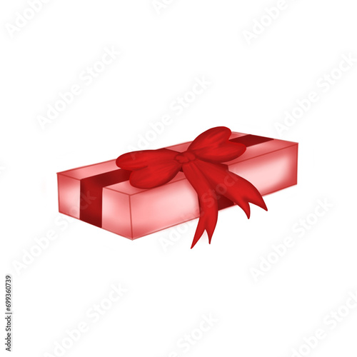 red gift box 