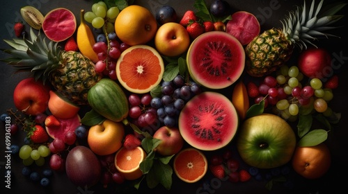 fruits and vegetables