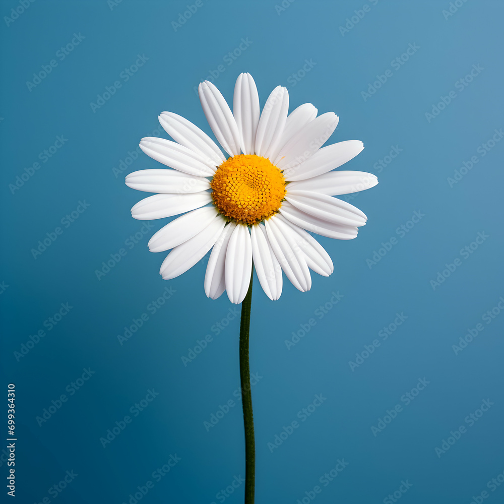 daisy flower in studio background, single daisy flower, Beautiful flower, african daisy daisy flower in studio background, single daisy flower, Beautiful flower, african daisy