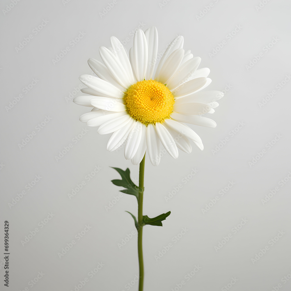 daisy flower in studio background, single daisy flower, Beautiful flower, african daisy daisy flower in studio background, single daisy flower, Beautiful flower, african daisy
