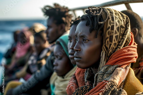 Resilience in Their Eyes: African Female Immigrants at the Edge of a New Life