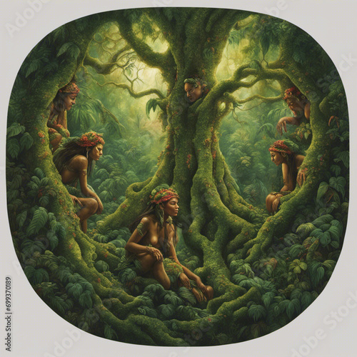 Spiritual forest