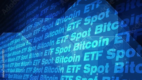 Digital money spot bitcoin etf and world map crypto innovation worth investing in for high returns and revenue opportunity amidst falling trend of bitcoin value
