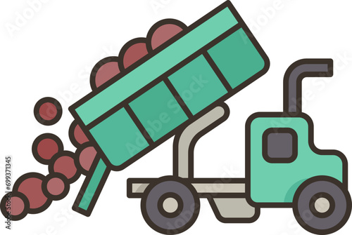 unloading  icon