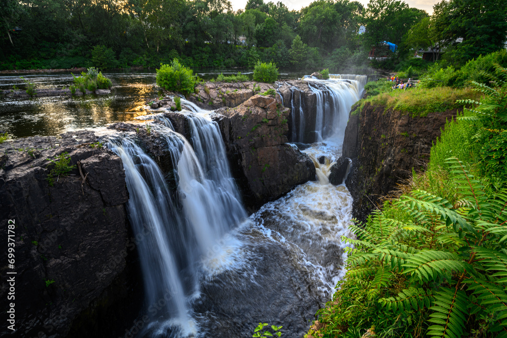 Naklejka premium Great Falls