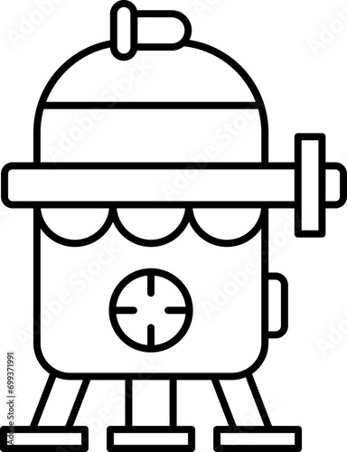 vacuum  icon