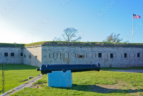 Fort Adams State Park Newport RI USA photo