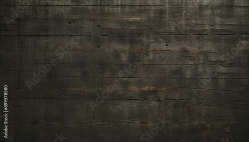 Old dirty wall with abstract pattern and rough wood generated by AI