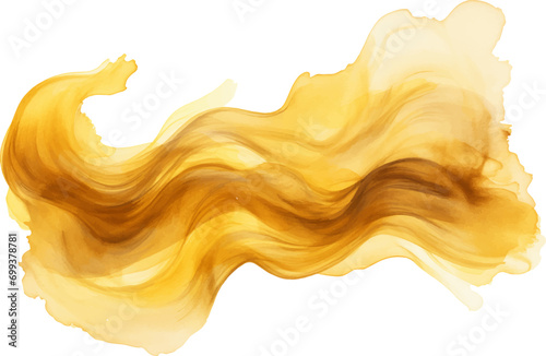 watercolor gold background