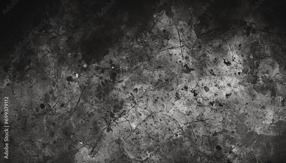 Abstract pattern on old, rusty concrete wall generated by AI Abstract pattern on old, rusty concrete wall generated by AI