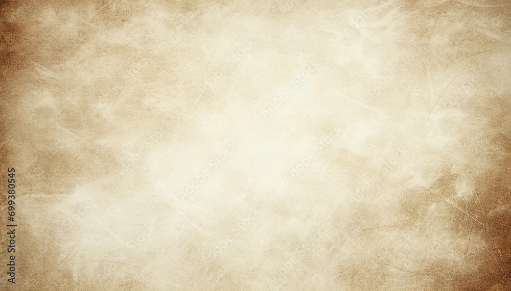 Obraz premium Abstract grunge pattern on old paper backdrop generated by AI