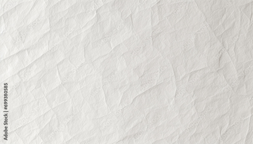 Obraz premium Crumpled paper backdrop, old and wrinkled material generated by AI