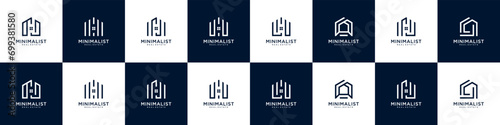 House Building logo design collection.