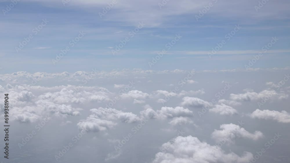 thick cloud above the beautiful ocean of clouds over sea ocean coast landscape in tropical travel desination of Phuket thick cloud above the beautiful ocean of clouds over sea ocean coast landscape in tropical travel desination of Phuket