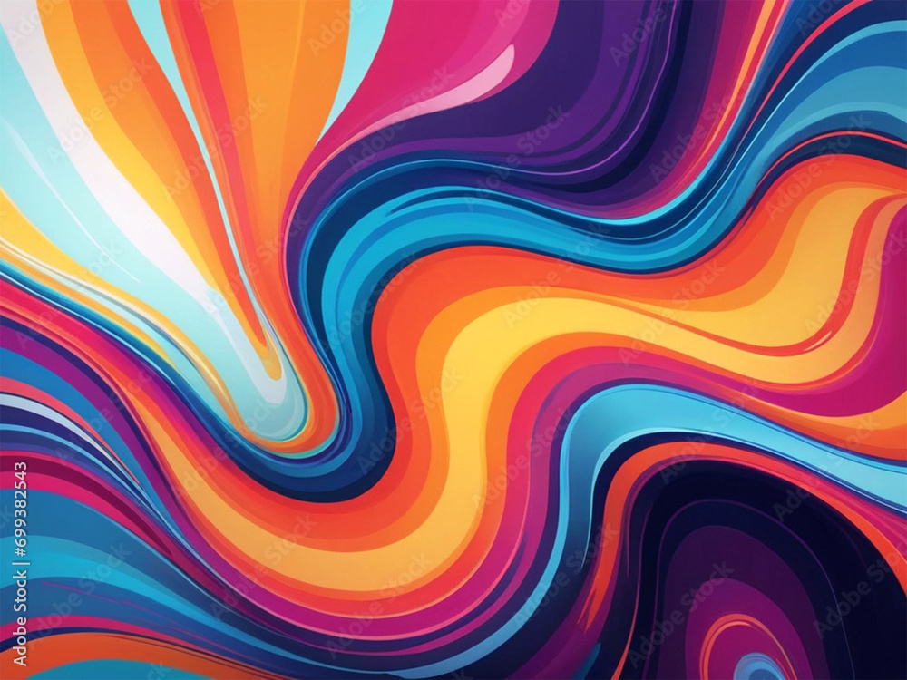 Abstract colorful background Abstract colorful background