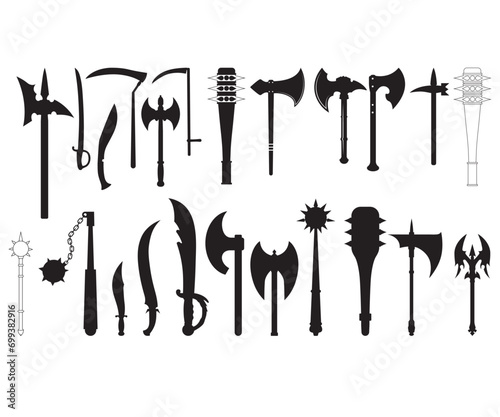 Spear set, Spear, Indian, sword, knife, Viking weapons Spear Clipart, handgun svg, spear cricut cut files, crossed