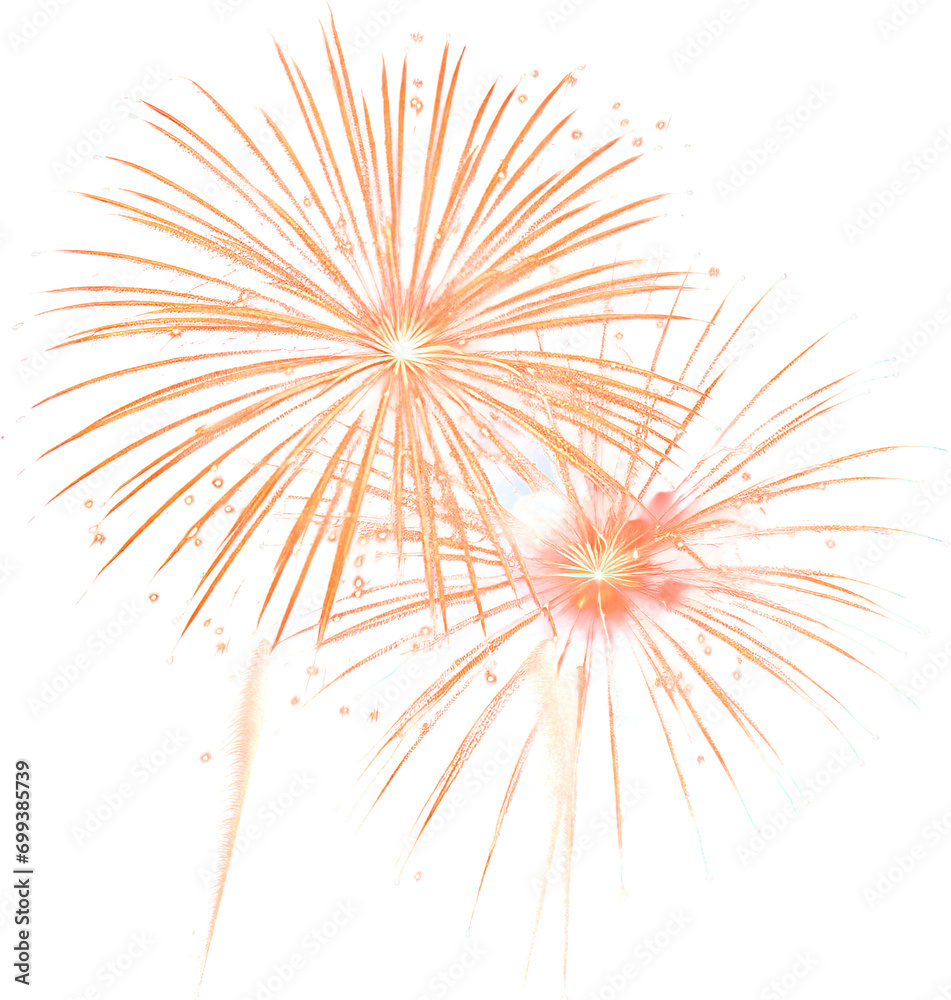 Fireworks isolated on transparent background. PNG Fireworks isolated on transparent background. PNG