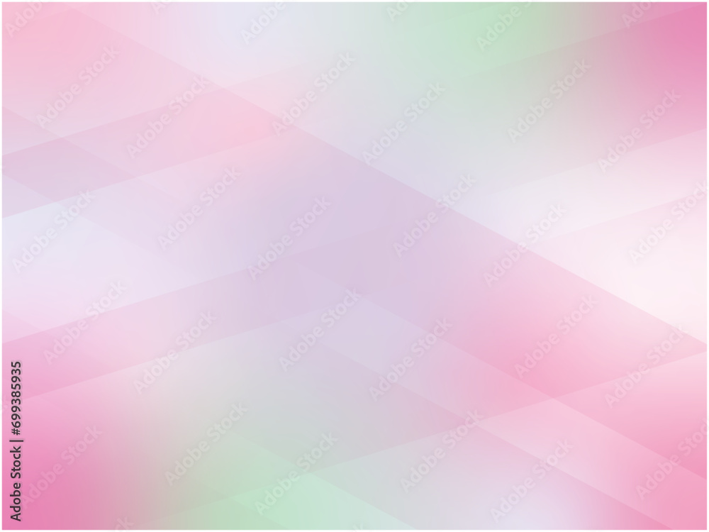 うっすらグラデーションのメルヘンチックな抽象背景素材_ピンク系