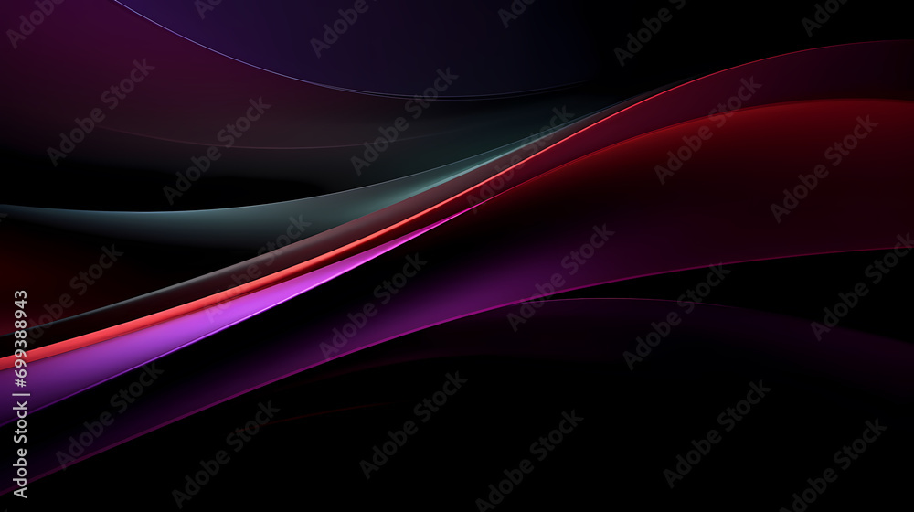 Digital technology blue rhythm wavy line abstract graphic poster web page PPT background with generative Digital technology blue rhythm wavy line abstract graphic poster web page PPT background with generative
