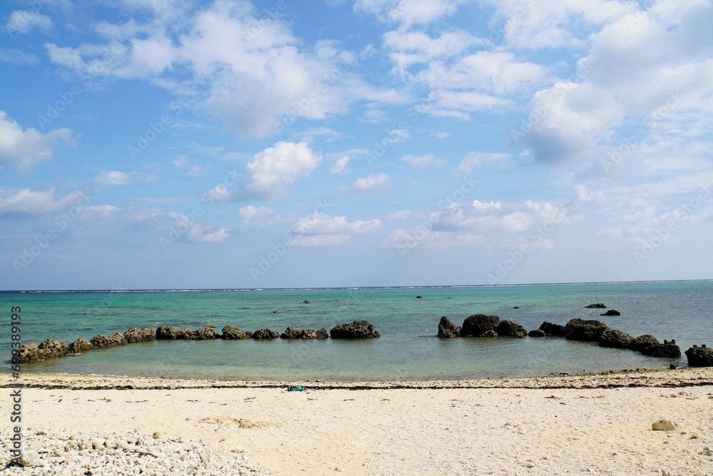  Shiraho Beach, Ishigaki Island - Okinawa