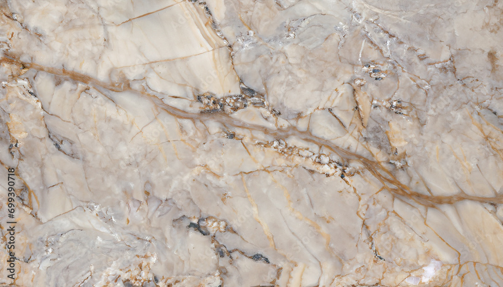 Naklejka premium Marble texture with natural pattern for background or design art work.