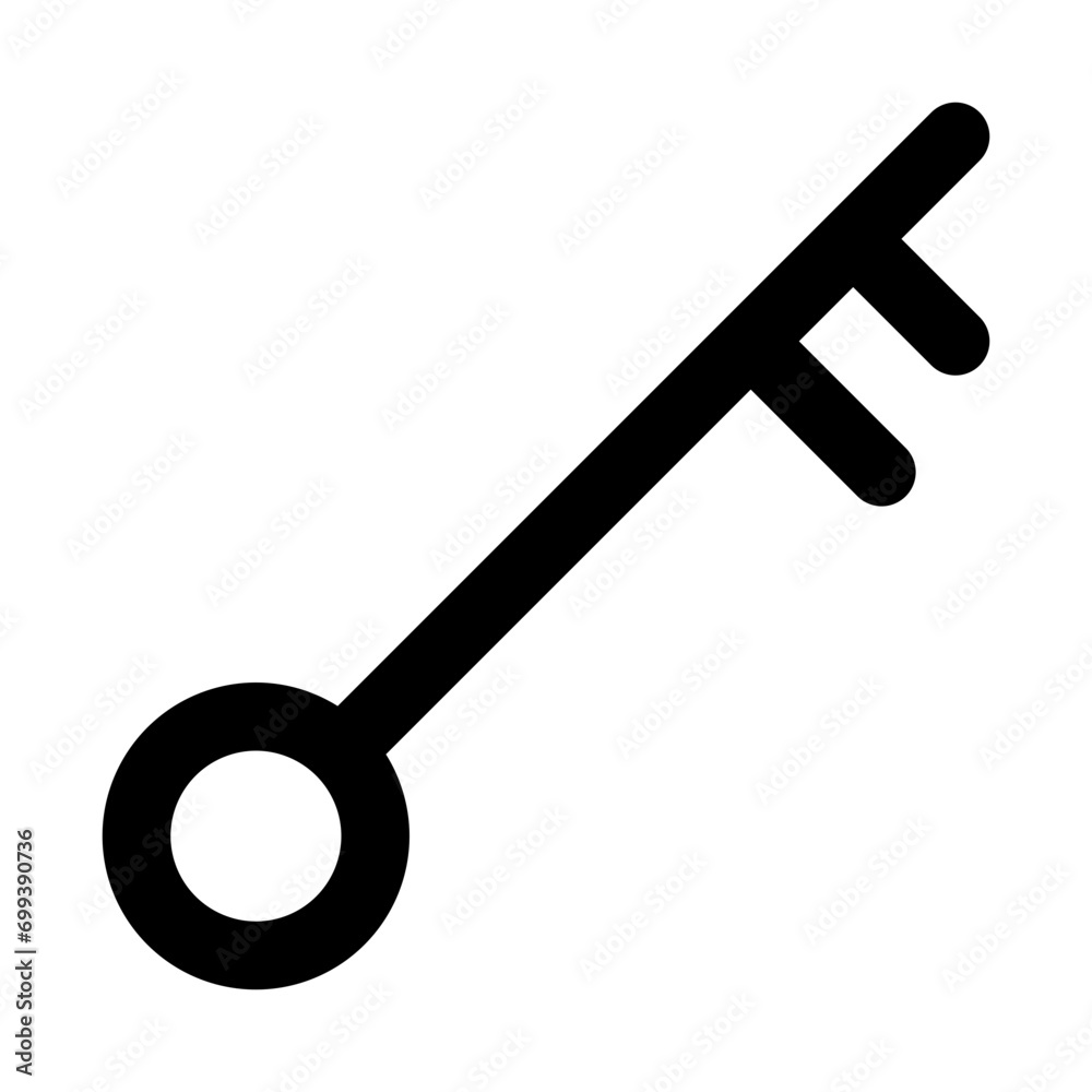 keylock icon with transparent background keylock icon with transparent background