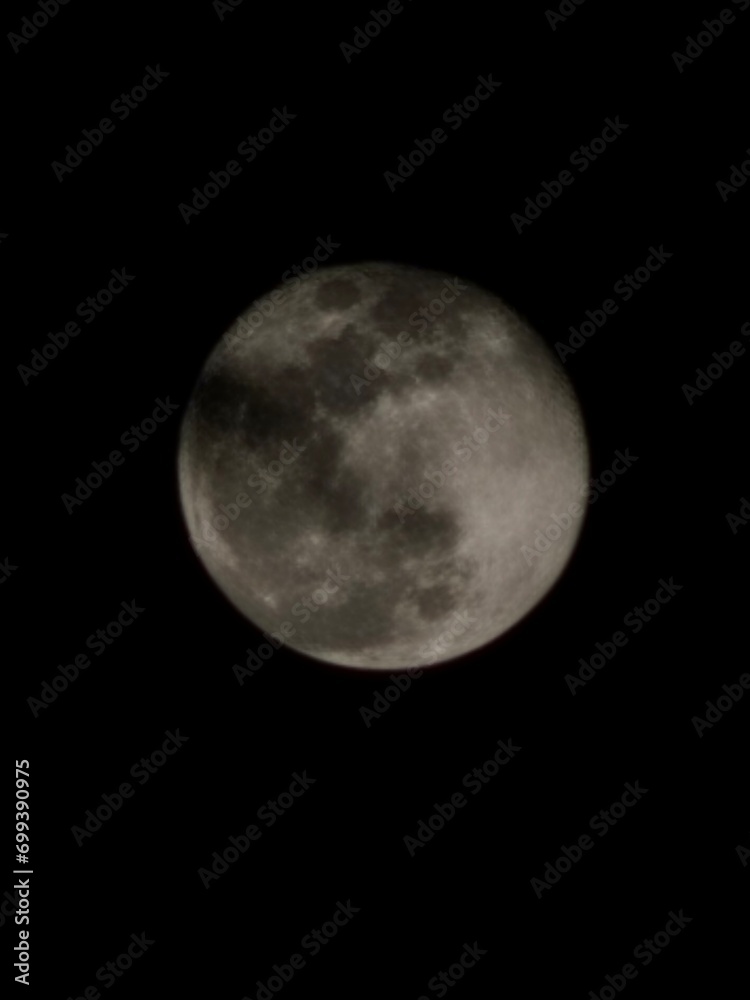 full moon over black full moon over black