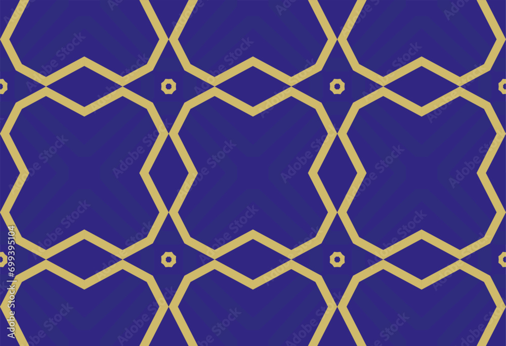 Fototapeta premium Minimalist geometric seamless background. For digital paper, textile print, page fill. Abstract geometric pattern.