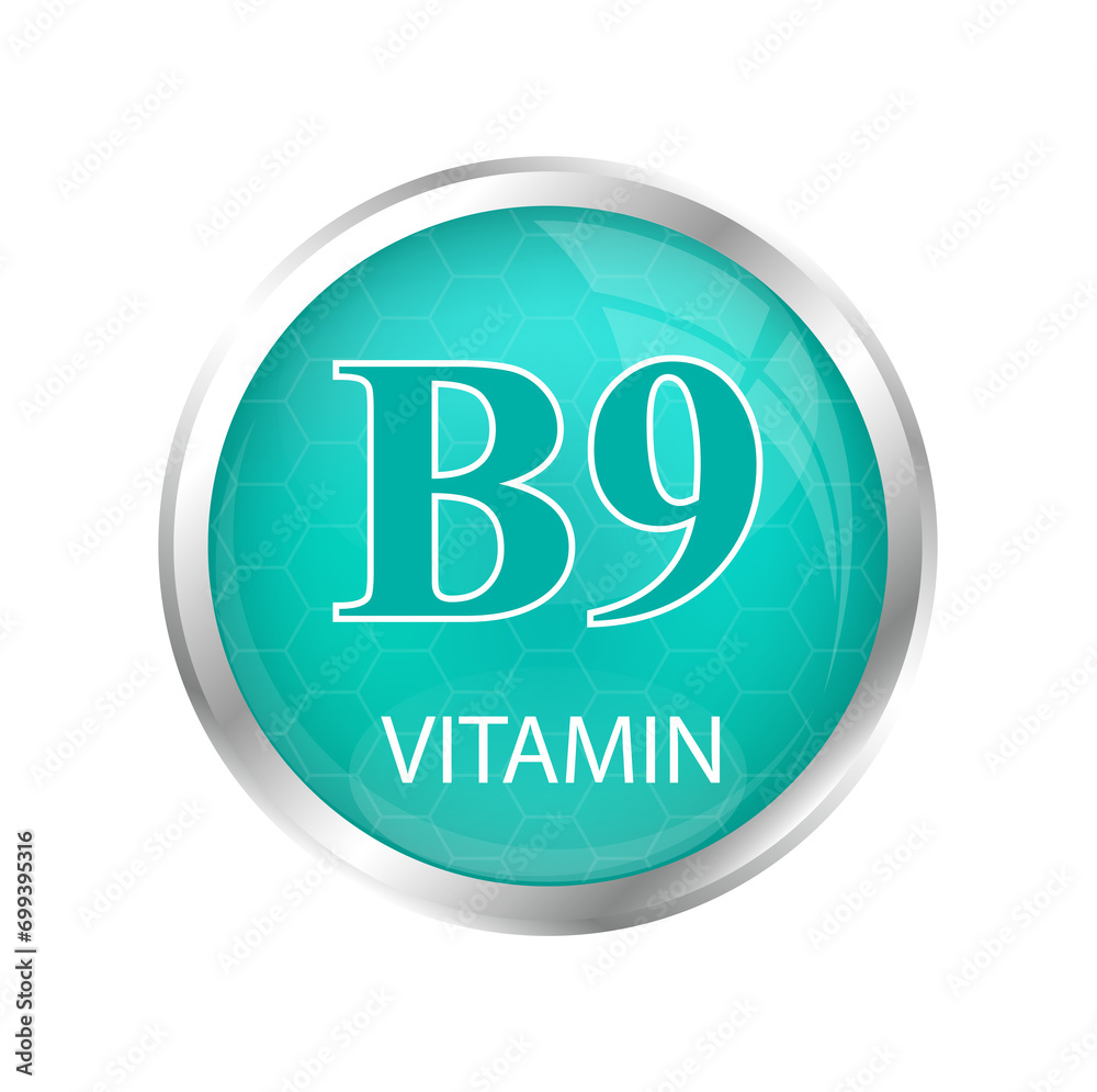 Vitamin B9 icon structure light green substance isolated on cutout PNG. Personal care, beauty concept. Medicine health symbol of thiamine. Drug business. complex with chemical. Vitamin B9 icon structure light green substance isolated on cutout PNG. Personal care, beauty concept. Medicine health symbol of thiamine. Drug business. complex with chemical.