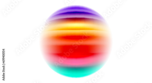 Color mixing liquid rainbow shape background