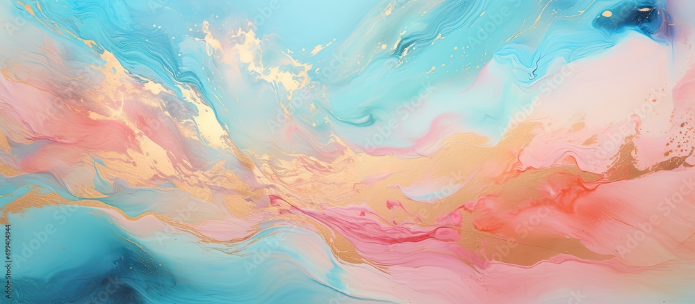 abstract blur liquid gradient background